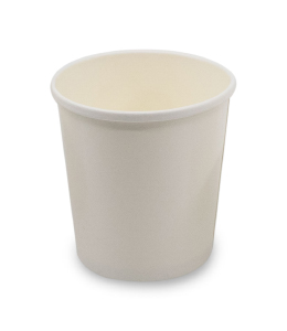 BOL PAPIER BRUN + COUVERCLE