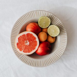 nectarine-plate
